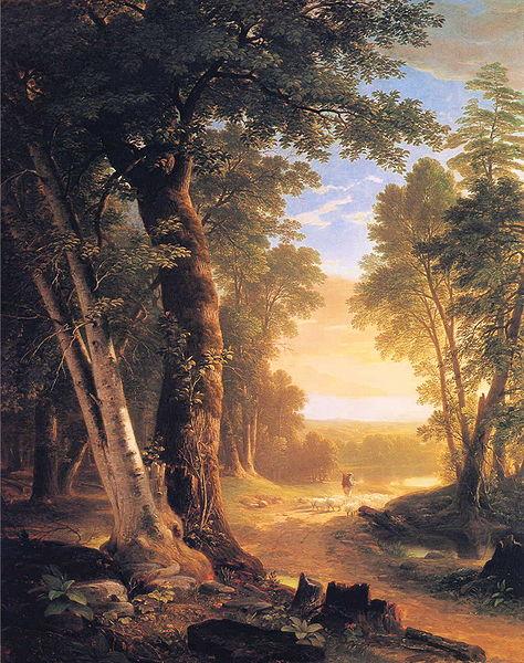 Asher Brown Durand The Beeches